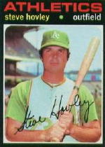 1971 Topps Baseball Cards      109     Steve Hovley